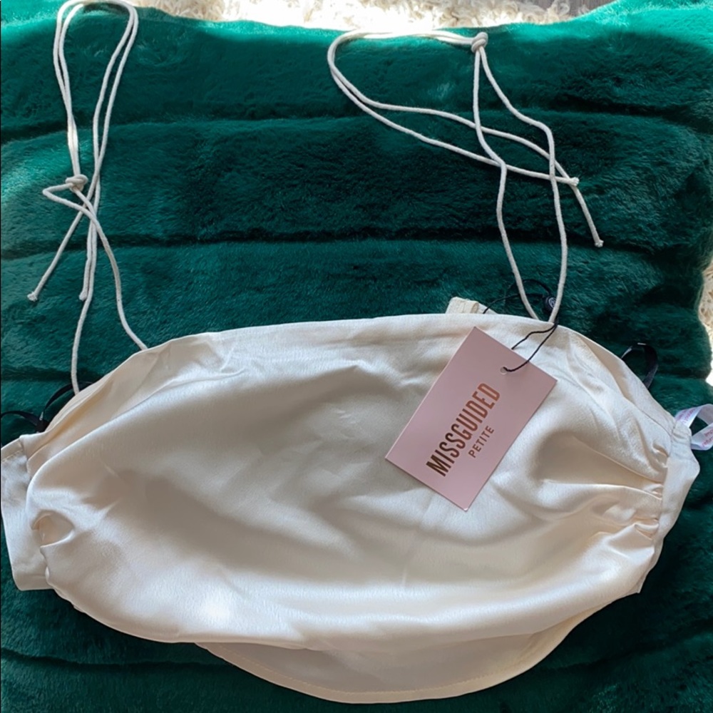 Silk tank